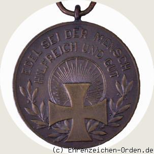 Medaille für langjährige freiwillige Samariterdienste