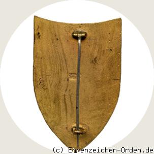 Abzeichen Präsidialmitglieder und Bezirksvorsteher R&uuml;ckseite