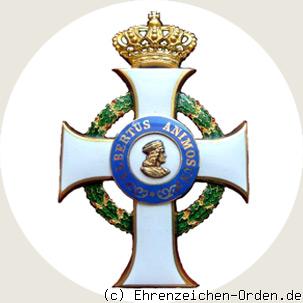 Albrechtsorden Offizierskreuz