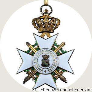 Verdienstorden Komturkreuz oder Großkreuz mit Schwertern