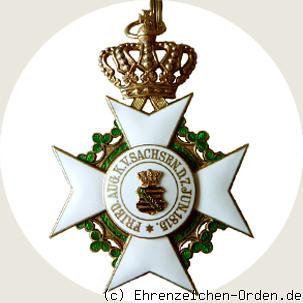 Verdienstorden Komturkreuz 3. Modell