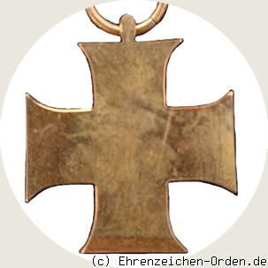 Kreuz für treue Dienste 1870 R&uuml;ckseite