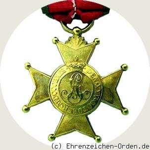 Fürstlich Lippischer Hausorden Goldenes Verdienstkreuz