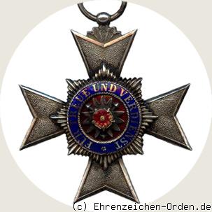 Fürstlich Schaumburg-Lippischer Hausorden Kreuz 4.Klasse