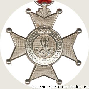 Fürstlich Lippischer Hausorden Silbernes Verdienstkreuz
