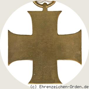Kreuz für Treue Dienste 1914 R&uuml;ckseite