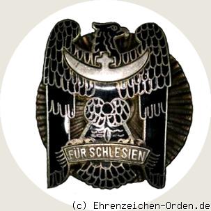 Schlesisches Bewährungsabzeichen 1.Klasse mit Schraubscheibe