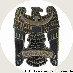 Schlesisches Bewährungsabzeichen 1.Klasse emailliert