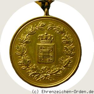 Erinnerungsmedaille Herzog Ernst Günther ohne Datum R&uuml;ckseite