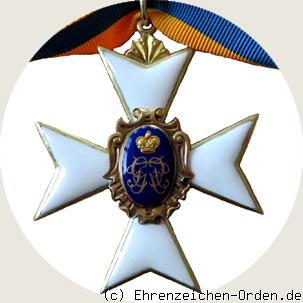 Fürstlich Schwarzburgisches Ehrenkreuz – Kreuz 1. Klasse R&uuml;ckseite