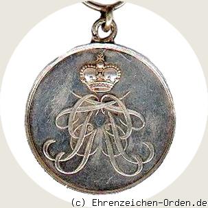 Ehrenmedaille in Silber R&uuml;ckseite