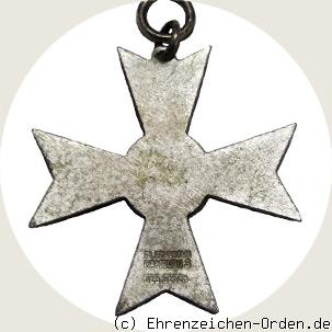 Somme-Kreuz R&uuml;ckseite