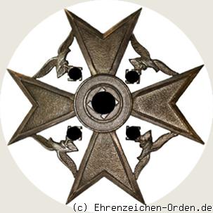 Spanienkreuz Silber ohne Schwerter