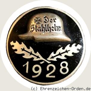 Diensteintritts-und Traditionsabzeichen Stahlhelmbund 1928