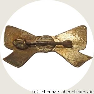 Traditions- und Eintrittsschleife des Stahlhelm Frauenbundes ohne Jahreszahl R&uuml;ckseite