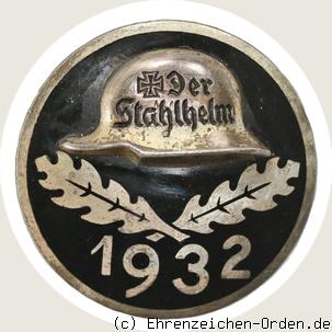 Diensteintritts- und Traditionsabzeichen Stahlhelmbund 1932