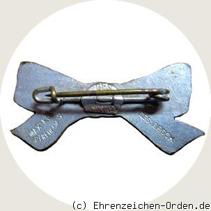 Traditions- und Eintrittsschleife des Stahlhelm Frauenbundes 1930 R&uuml;ckseite