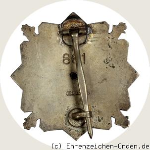 Wehrsportkreuz R&uuml;ckseite