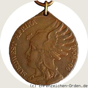 Südwest-Afrika Denkmünze für Kämpfer 1907