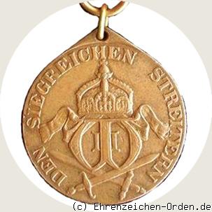 Südwest-Afrika Denkmünze für Kämpfer 1907 R&uuml;ckseite