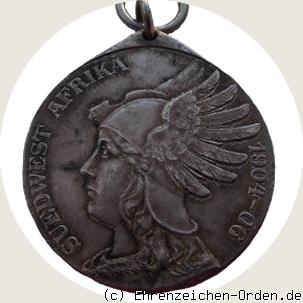 Südwest-Afrika Denkmünze für Nichtkämpfer 1907