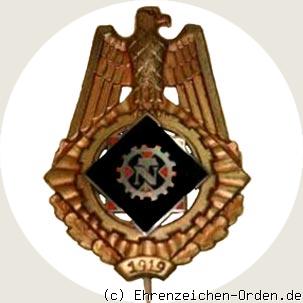 Ehrenzeichen der Technischen Nothilfe 1919