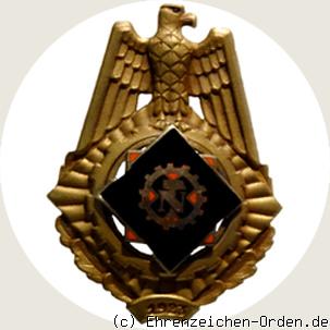 Ehrenzeichen der Technischen Nothilfe 1923