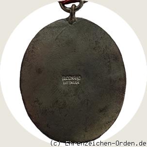 Dienstauszeichnung 1. Stufe des Thüringer Landesvereins vom Roten Kreuz R&uuml;ckseite