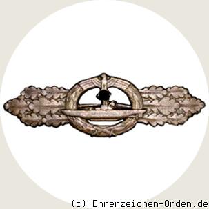 U-Boot Frontspange in Bronze