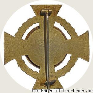 Verdienstkreuz des Infanterie-Regiments von Goeben – Goebenkreuz R&uuml;ckseite