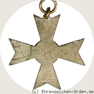 Verdun-Kreuz R&uuml;ckseite