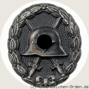 Verwundetenabzeichen 1939 in Schwarz (1.Form)