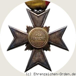 Verdienstkreuz 4. Klasse R&uuml;ckseite