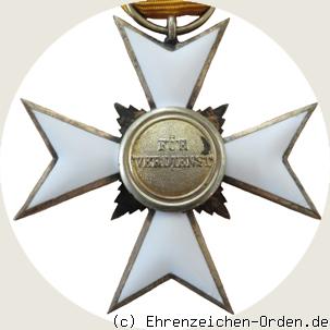 Verdienstkreuz 3. Klasse R&uuml;ckseite