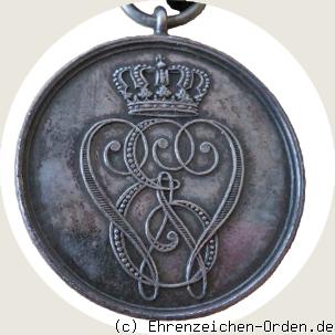 Allgemeines Ehrenzeichen für Ausländer in Silber R&uuml;ckseite