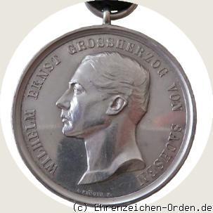 Allgemeines Ehrenzeichen Für treue Arbeit in Silber