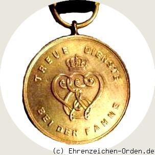 Dienstauszeichnung 2. Klasse für 12 Jahre