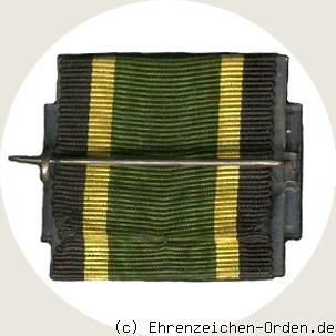 Feuerwehr-Ehrenzeichen 1919 Sachsen Weimar R&uuml;ckseite