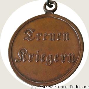 Medaille Treuen Kriegern 1815