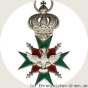 Hausorden der Wachsamkeit / Vom Weißen Falken Ritterkreuz 2.Klasse