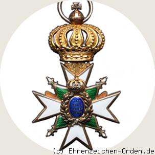 Hausorden der Wachsamkeit / Vom Weißen Falken Ritterkreuz 1.Klasse R&uuml;ckseite