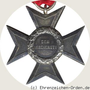 Silbernes Verdienstkreuz 2.Form (W E) R&uuml;ckseite