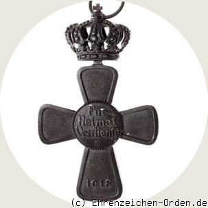 Verdienstkreuz für Heimatverdienst R&uuml;ckseite
