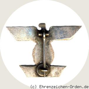Wiederholungsspange 1939 zum Eisernen Kreuz 1.Klasse 1914 (1. Form) R&uuml;ckseite