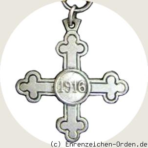 Charlottenkreuz R&uuml;ckseite