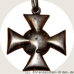 Dienstehrenzeichen 2.Klasse 1839 R&uuml;ckseite