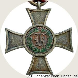 Dienstehrenzeichen 2.Klasse für 21 Jahre 1874