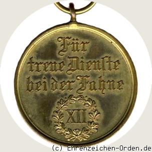 Dienstauszeichnung 2.Klasse für 12 Jahre R&uuml;ckseite