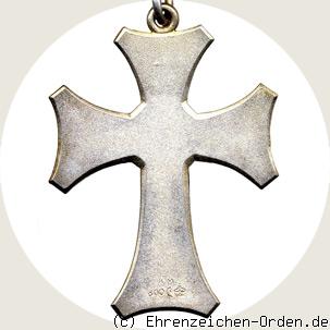 Silbernes Ehrenzeichen für weibliche Dienstboten R&uuml;ckseite