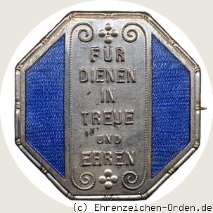 Ehrenzeichen 3. Klasse für weibliche Dienstboten – Freistaat Württemberg